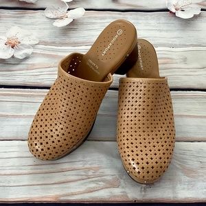 ROCKPORT Genuine Leather Clogs✨NEW